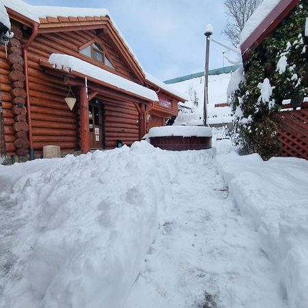 Cazare Casa Suw Toplita Magherus Exteriér fotografie