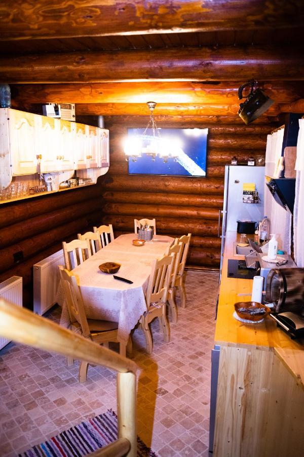 Cazare Casa Suw Toplita Magherus Exteriér fotografie