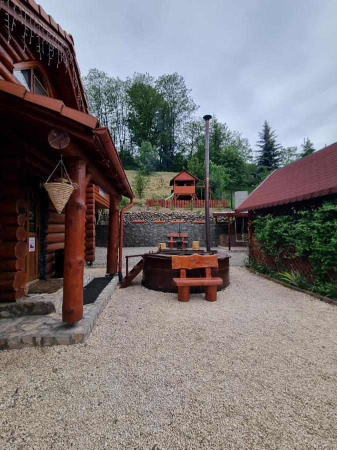 Cazare Casa Suw Toplita Magherus Exteriér fotografie