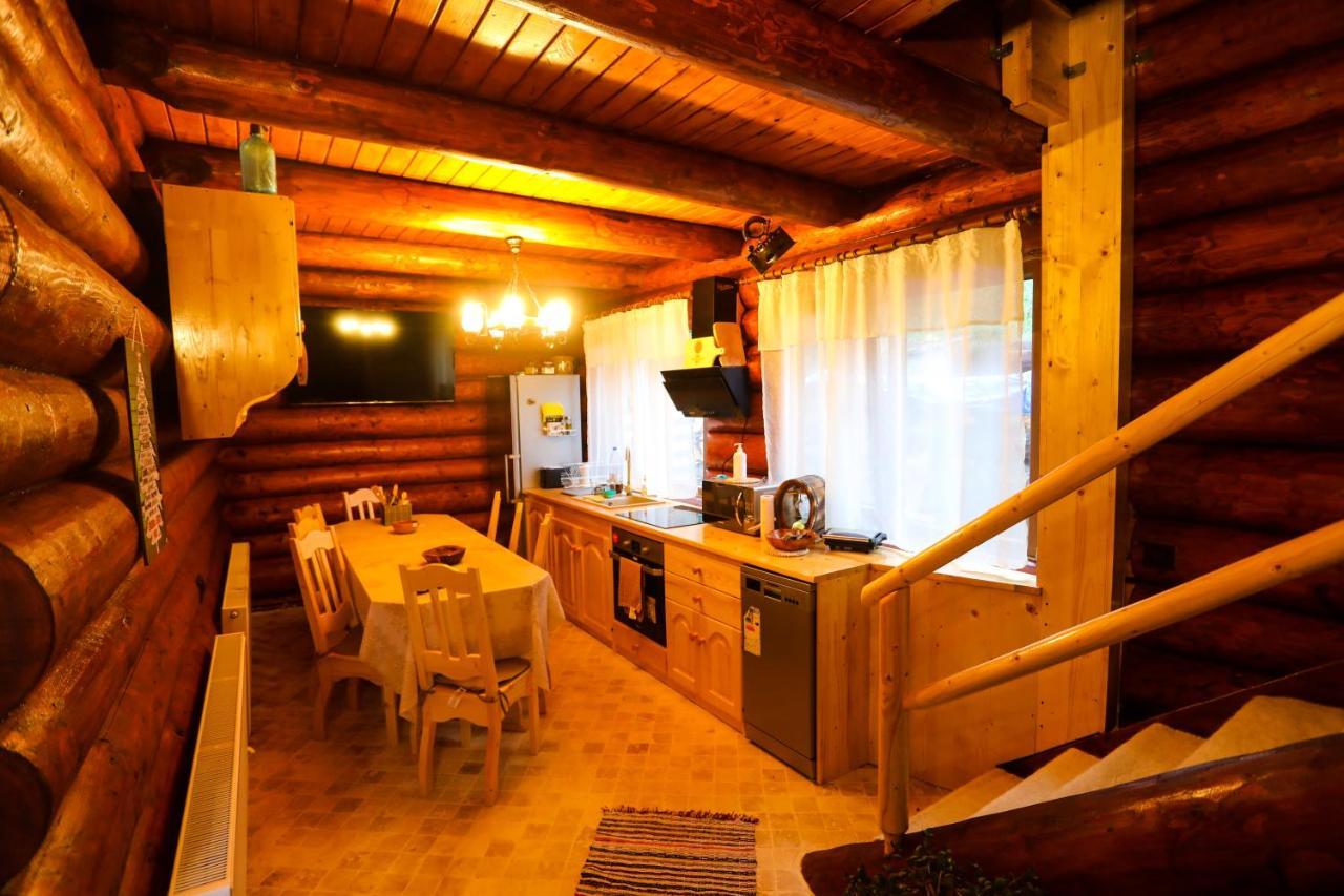 Cazare Casa Suw Toplita Magherus Exteriér fotografie