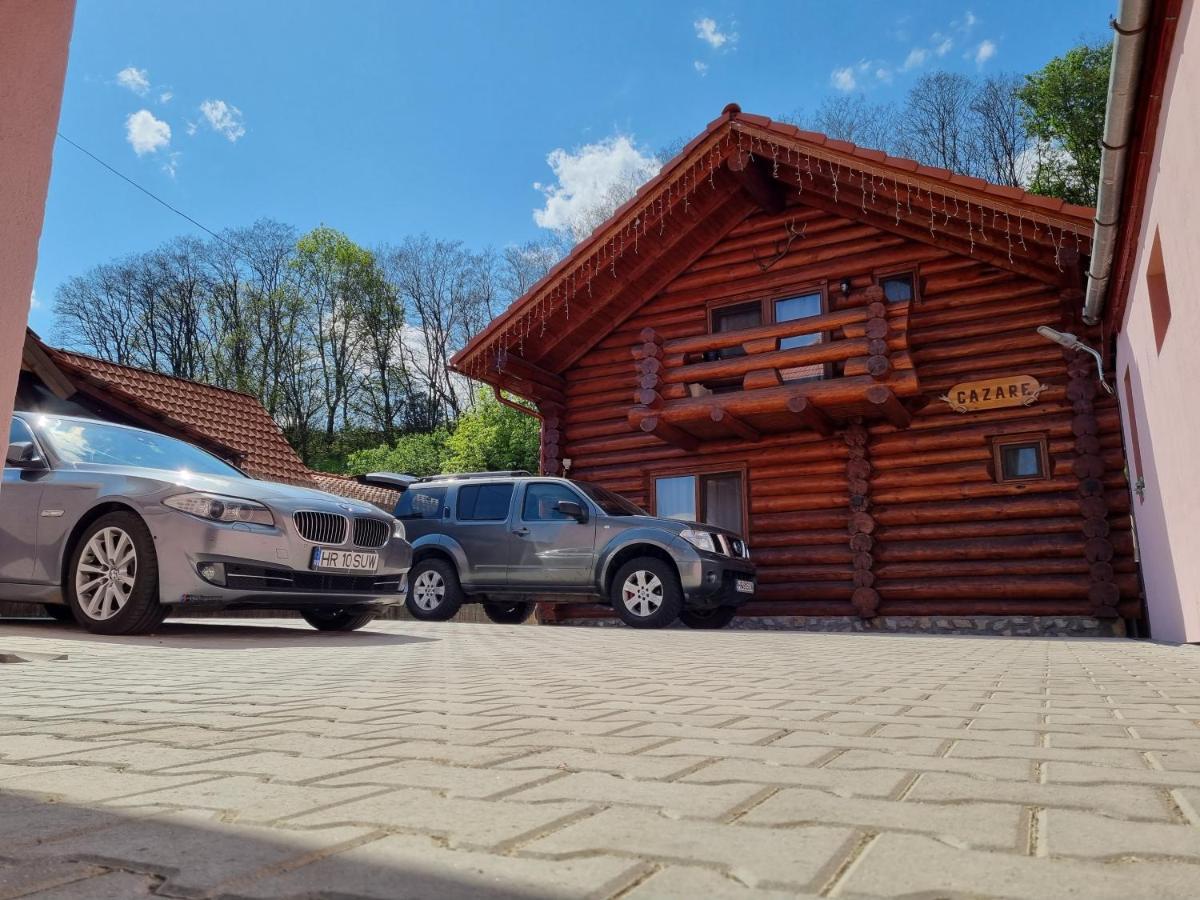 Cazare Casa Suw Toplita Magherus Exteriér fotografie