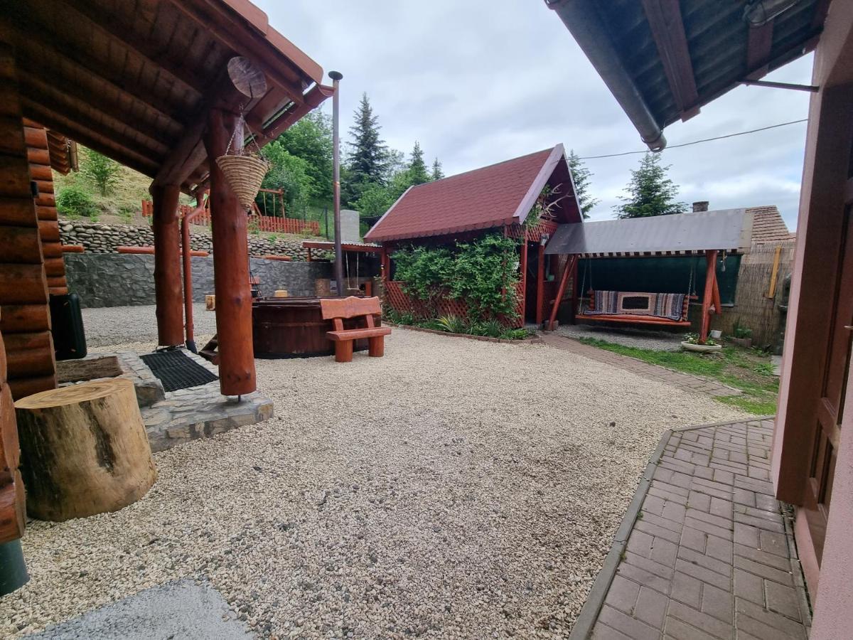 Cazare Casa Suw Toplita Magherus Exteriér fotografie