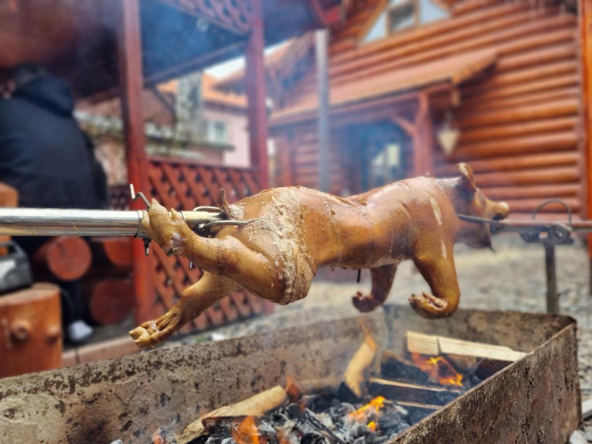 Cazare Casa Suw Toplita Magherus Exteriér fotografie