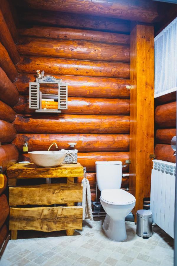 Cazare Casa Suw Toplita Magherus Exteriér fotografie