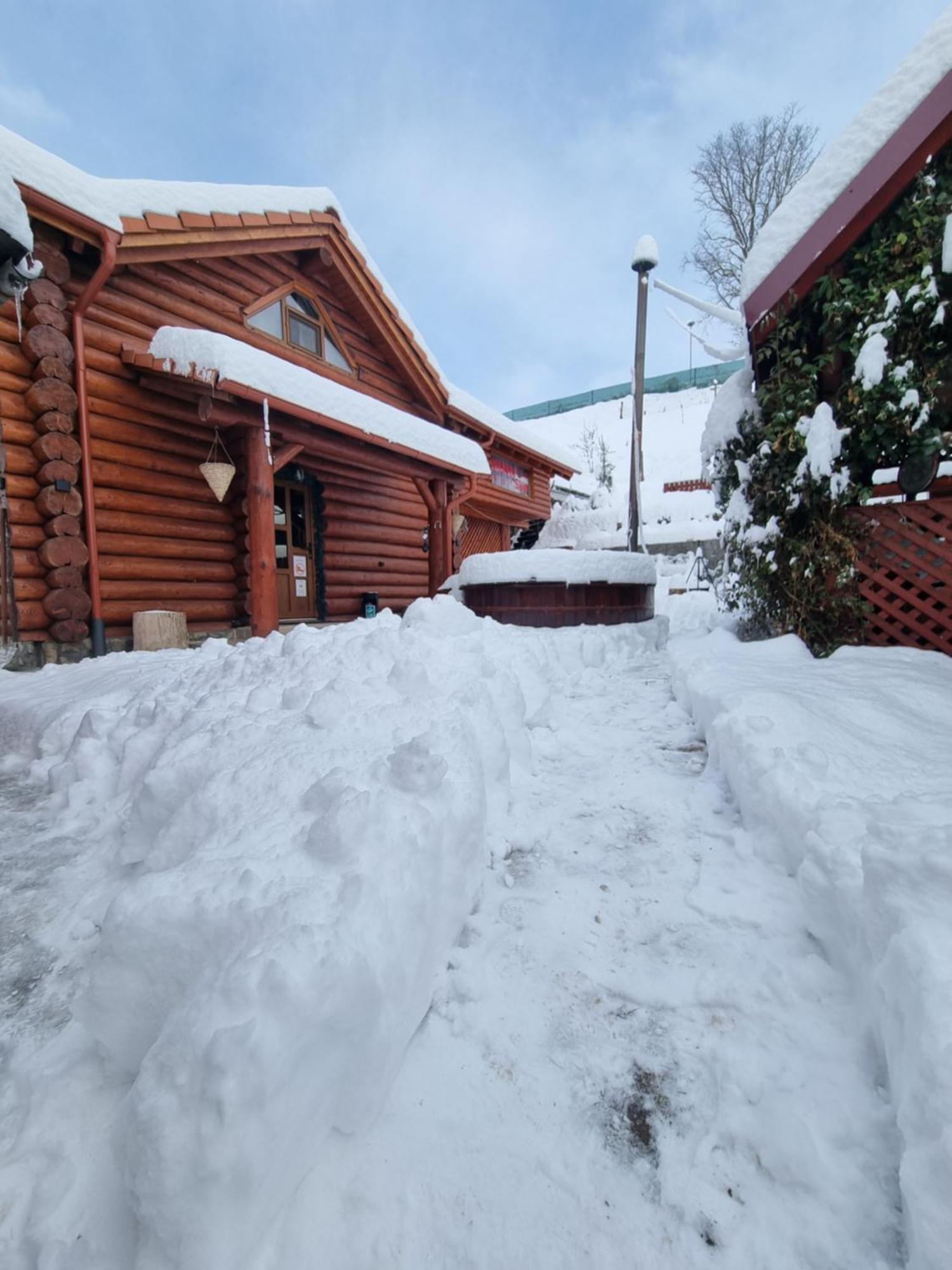 Cazare Casa Suw Toplita Magherus Exteriér fotografie