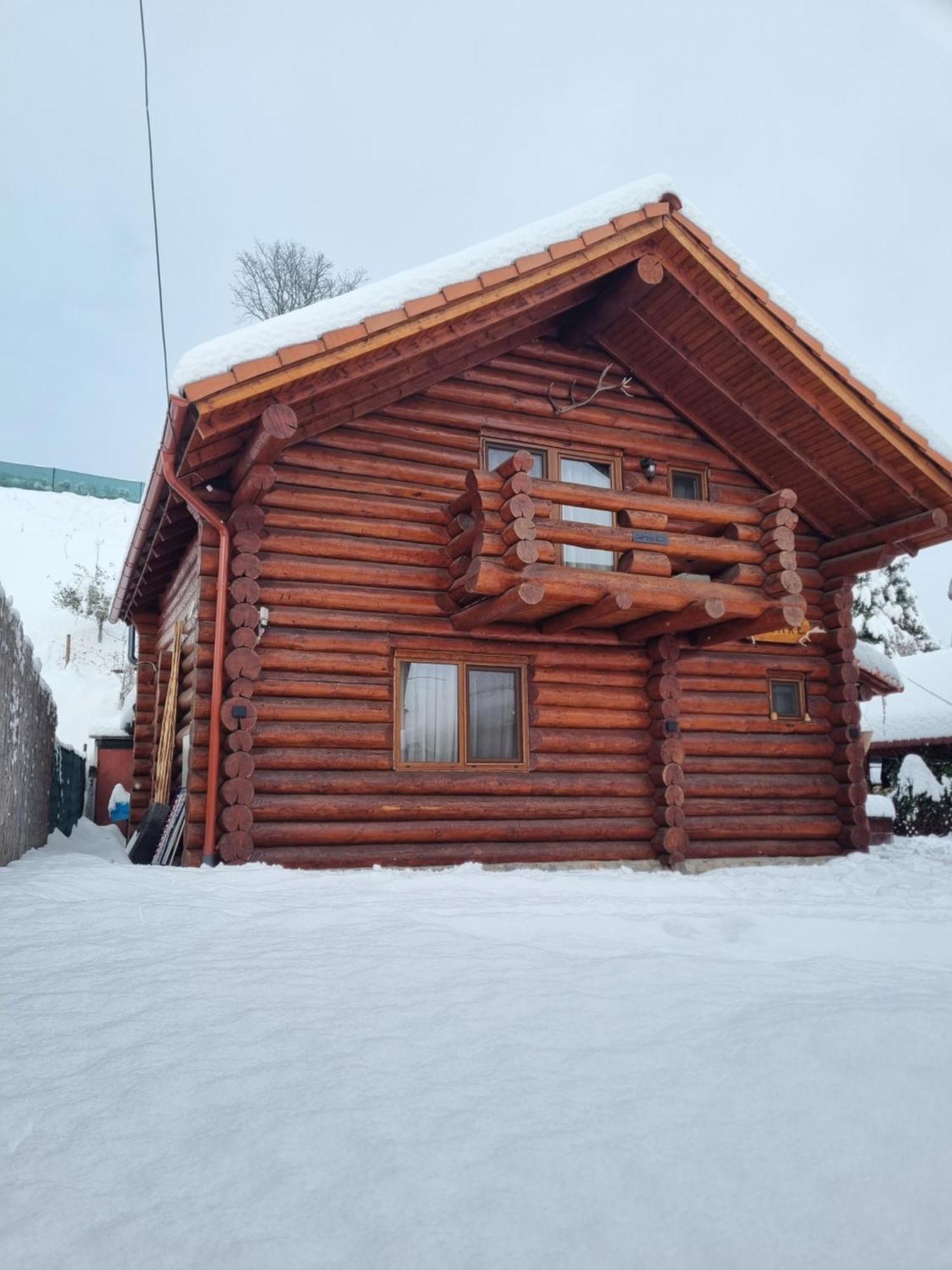 Cazare Casa Suw Toplita Magherus Exteriér fotografie