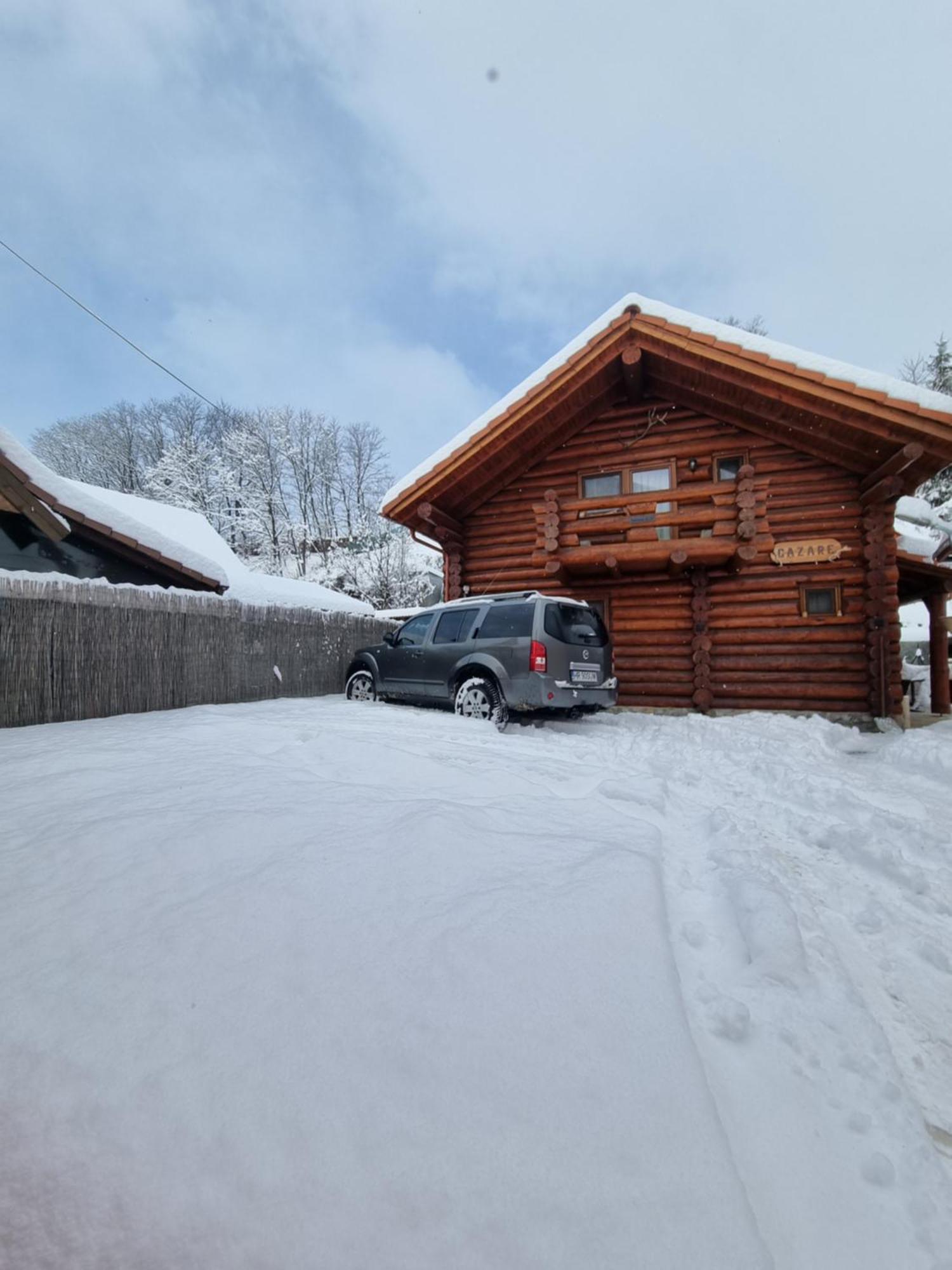 Cazare Casa Suw Toplita Magherus Exteriér fotografie