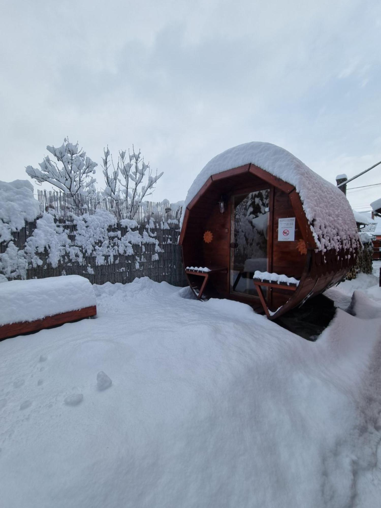 Cazare Casa Suw Toplita Magherus Exteriér fotografie